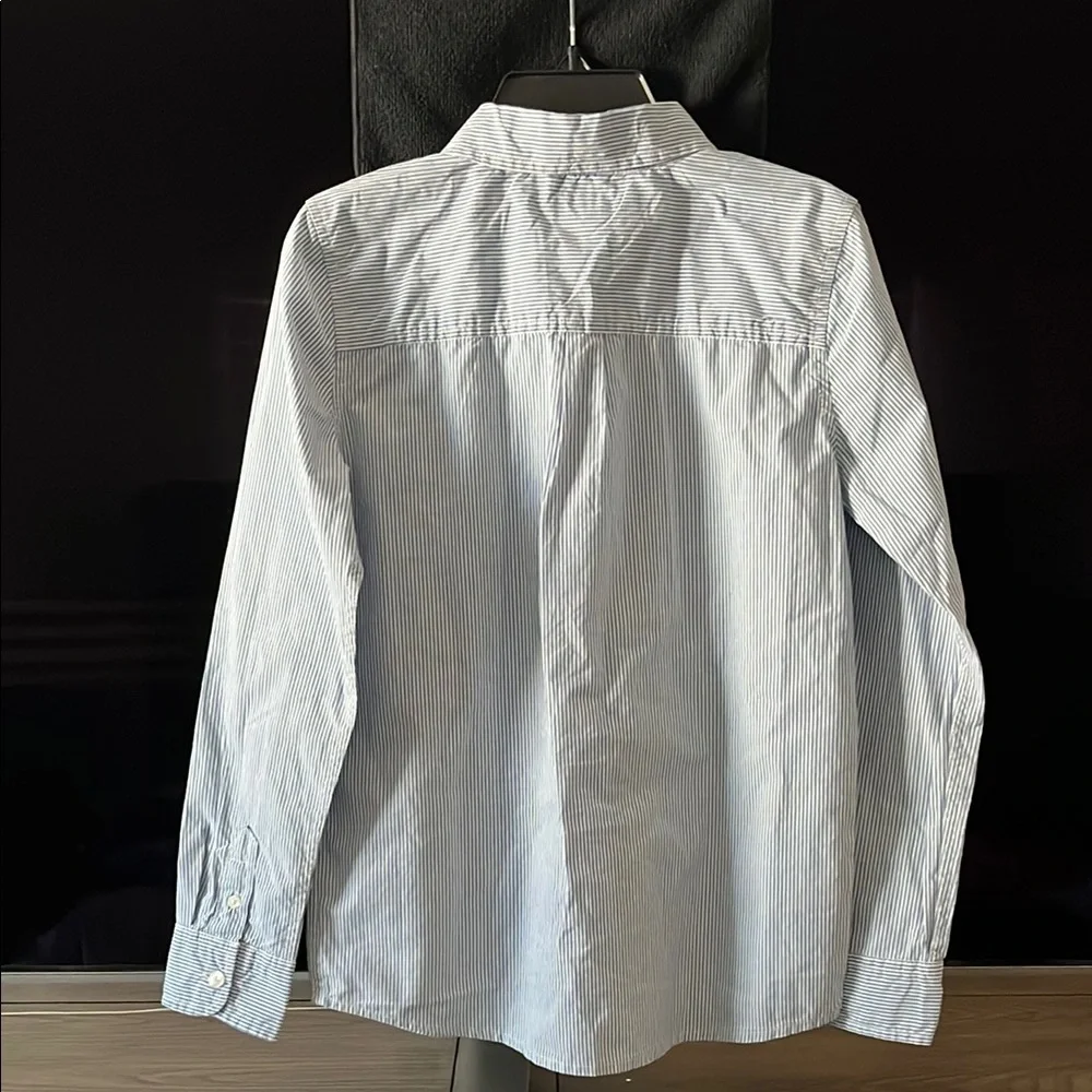 OSHKOSH B’GOSH Boy’s Blue Striped Shirt
